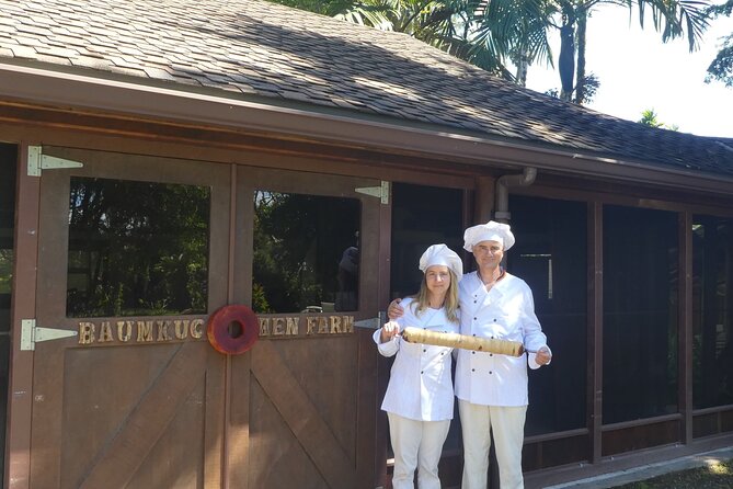 Baumkuchen Farm Tour - Arriving at 27-714 Kaieie Road