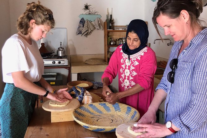 Berber Cooking Class at a Farm in the Countryside & shopping at a rural Souk. - Key points at a glance