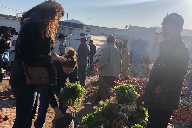 Berber Cooking Class at a Farm in the Countryside & shopping at a rural Souk. - Entering the ecological farm kitchen