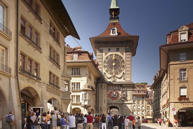 Bern Small-Group Day Trip from Lucerne With Emmental Dairy Visit - Bern Old Town: medieval streets and a limited amount of free time