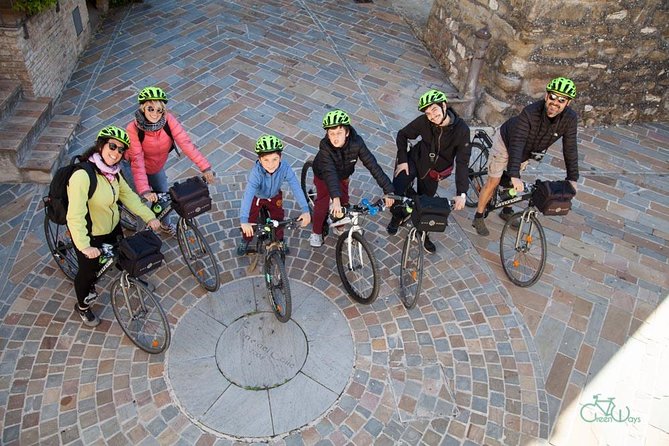 Bevagna E-Bike Farm to Table - Key Points at a Glance