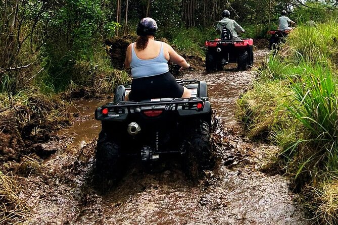 Big Island ATV Tour at Ohana Ranch - Pasture Trails, Forest, and Open Farm Roads