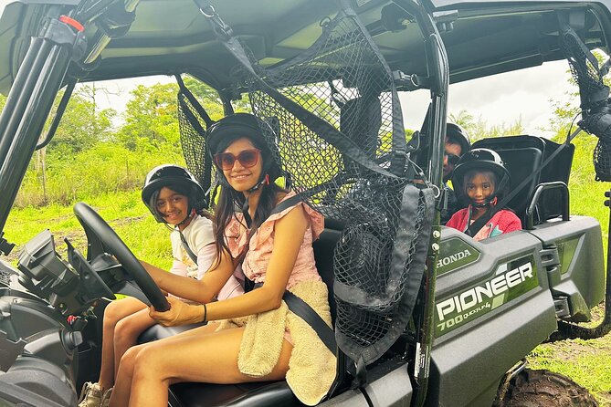 Big Island Family Off Road Farm Adventure at Ohana Ranch - Riding the ranch trails