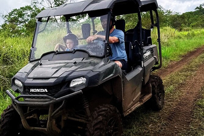 Big Island Family Off Road Farm Adventure at Ohana Ranch - A planting activity at the Culture Center
