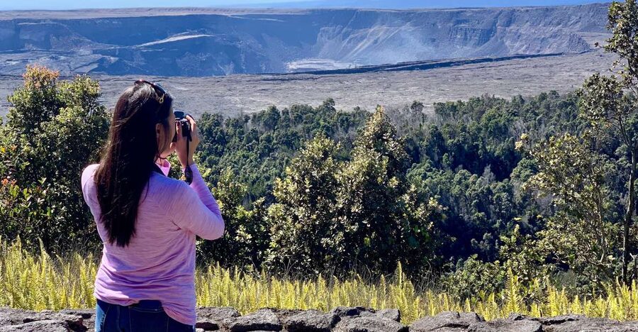 Big Island: Volcanoes, Waterfalls, & Coffee Farm Day-Trip - A long route with a clear purpose