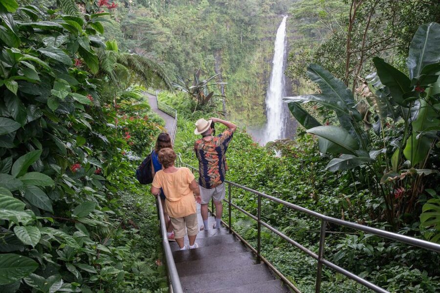 Big Island: Volcanoes, Waterfalls, & Coffee Farm Day-Trip - The guide can make or break a day this long