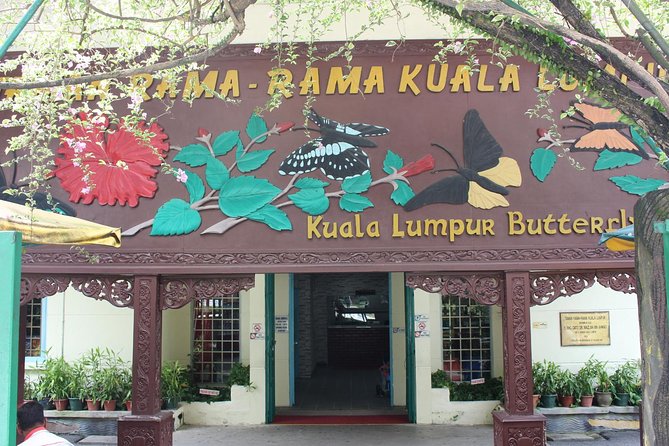 Bird Park & Butterfly Farm Nature Tour From Kuala Lumpur - Taman Orkid: a one-hectare pause among orchids
