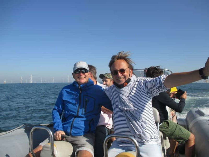 Blankenberge: Offshore Wind Farm Tour by Boat - Key points at a glance