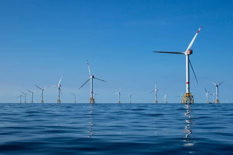 Blankenberge: Offshore Wind Farm Tour by Boat - Leaving Blankenberge for the open North Sea