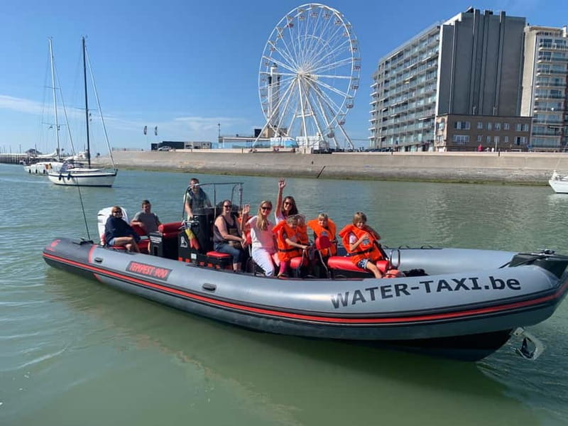 Blankenberge: Offshore Wind Farm Tour by Boat - The sea lesson: buoys, tides, and shipping routes