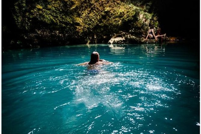 Blue Hole Mineral Spring plus Weed Farm Combo Tour with Transportation - Key points to know before you book