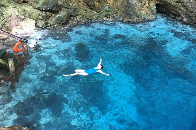Blue Hole Mineral Spring plus Weed Farm Combo Tour with Transportation - A private ride through Negril’s green hills