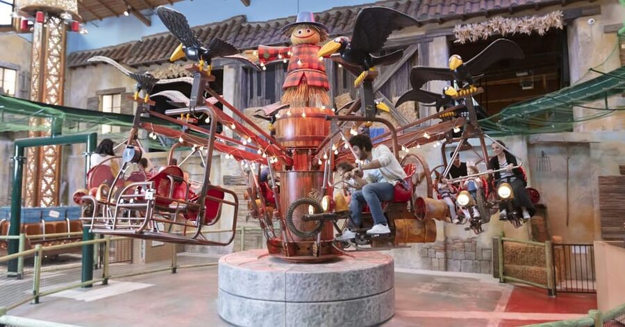 Bologna: Luna Farm Amusement Park Family Entry Ticket - A Visit Built Around Characters and Play