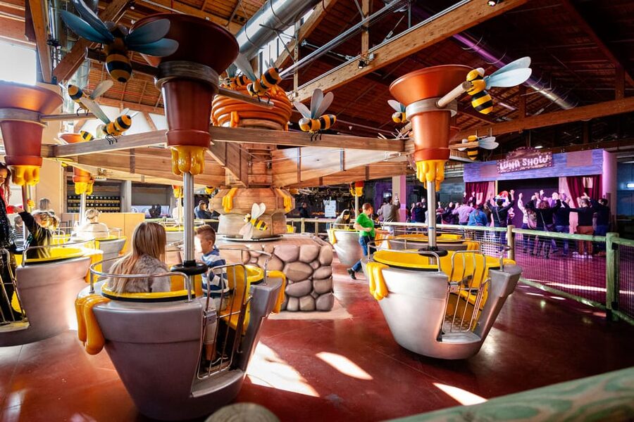 Bologna: Luna Farm Amusement Park Family Entry Ticket - How Long to Plan and When to Arrive