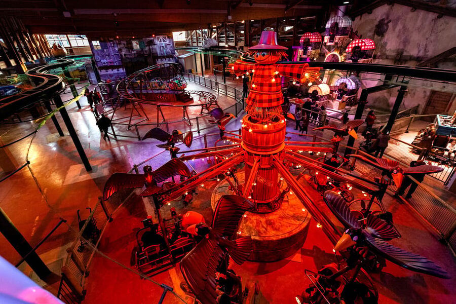 Bologna: Luna Farm Amusement Park Family Entry Ticket - Who Will Like Luna Farm Most?