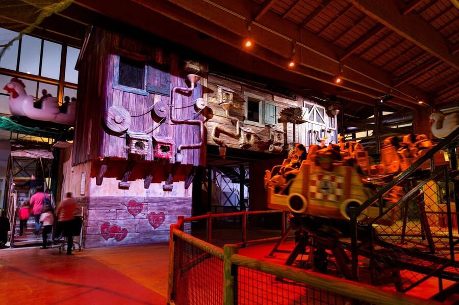 Bologna: Luna Farm Amusement Park Family Entry Ticket - Booking, Free Entry, and Practical Details