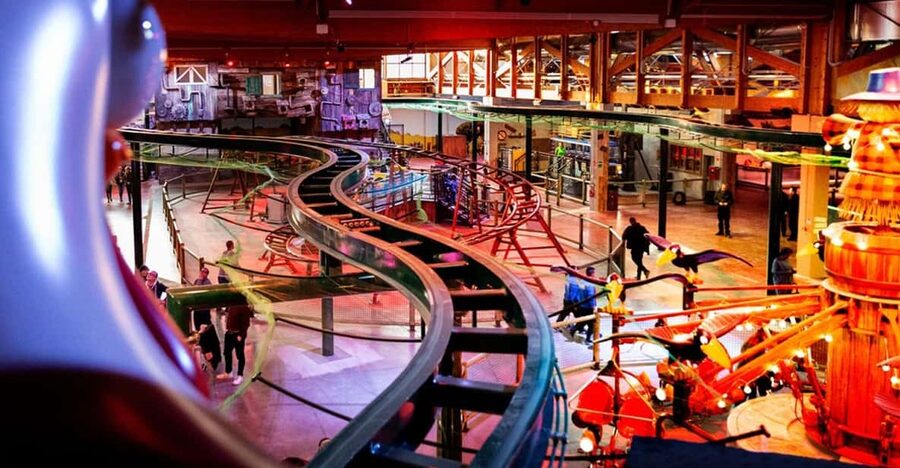 Bologna: Luna Farm Amusement Park Family Entry Ticket - How the 12 Included Attractions Work