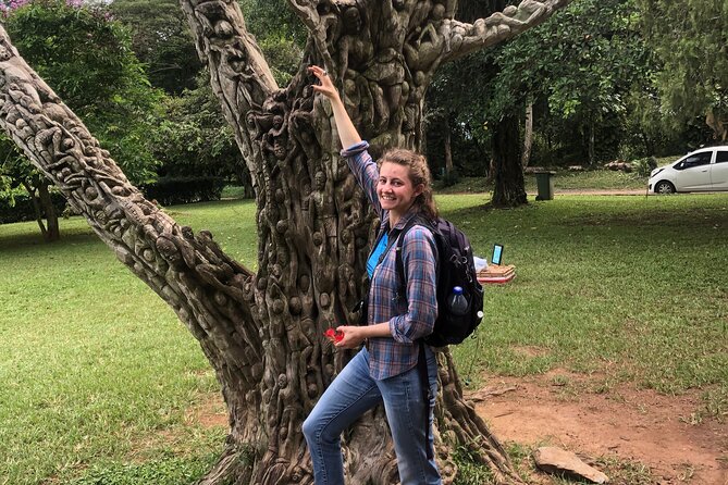 Boti Falls, Umbrella Rock, Aburi Gardens & Cocoa Farm Day Tour - Aburi Botanical Gardens and Ghana’s plant life