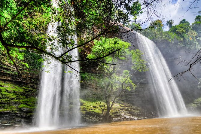 Boti Falls, Umbrella Rock, Aburi Gardens & Cocoa Farm Day Tour - Transport, group size, and the pace of the day