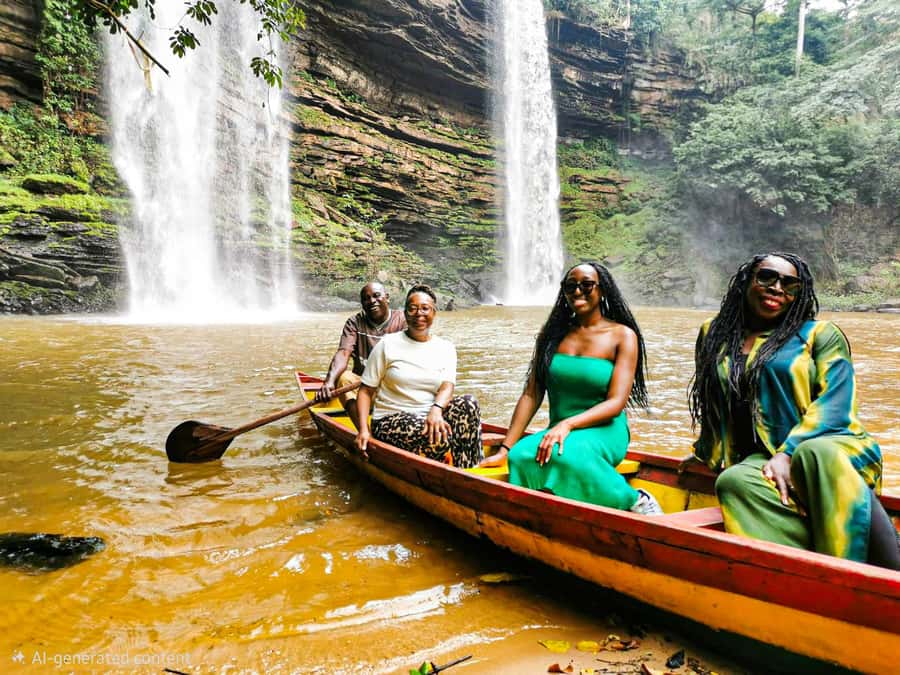 Boti Falls, Umbrella Rock, Aburi Gardens & Cocoa Farm Tour - Key points to know before you book