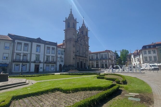 Braga/Guimarães: 1 Day with Lunch + farm and wine tasting - Braga, from Bracara Augusta to today