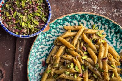 Bronte Pistachio Farm Tour and Lunch with Farmer
