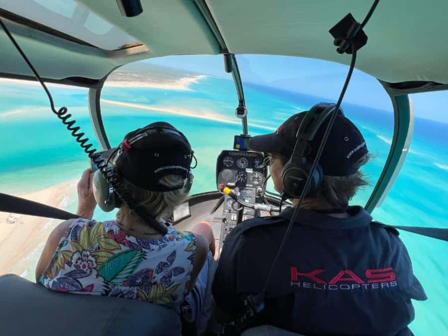 Broome: Helicopter Flight and Willie Creek Pearl Farm Tour - Willie Creek and the Work Behind a Pearl