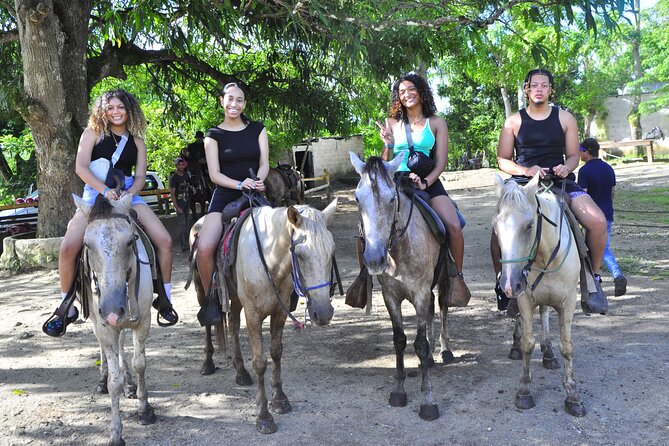 Buggy Ride, Horseback, Zipline,Eco Farm,Macao Beach - Getting muddy on the buggy route