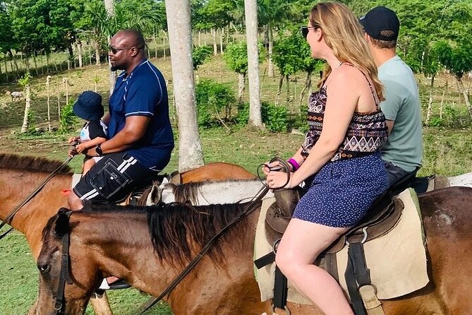 Buggy Ride, Horseback, Zipline,Eco Farm,Macao Beach - The zipline brings the biggest rush