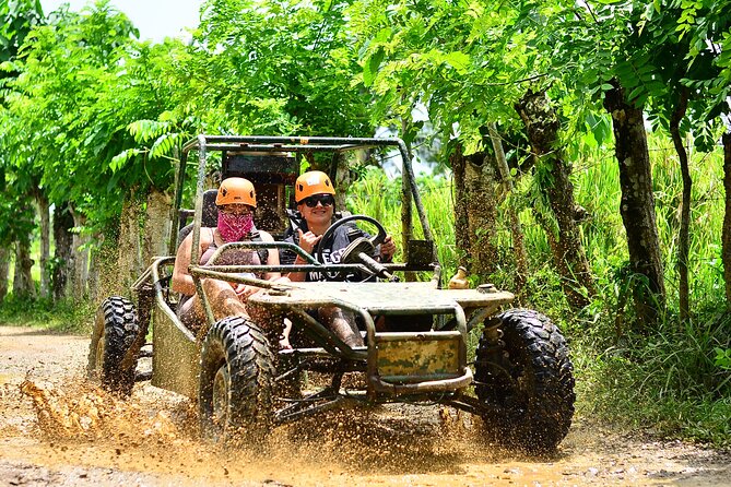 Buggy Ride, Horseback, Zipline,Eco Farm,Macao Beach - Macao Beach as the final reward
