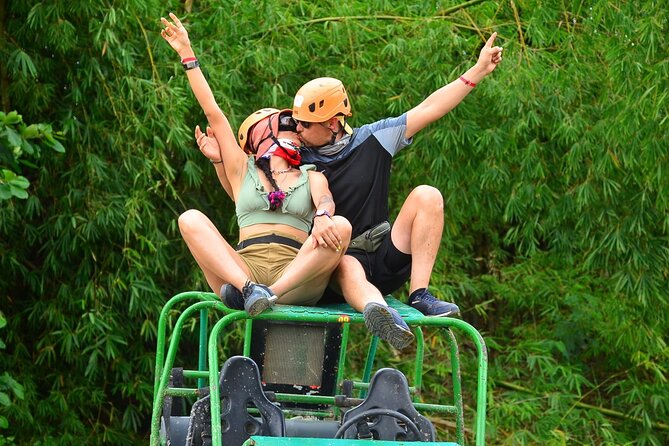 Buggy Ride, Horseback, Zipline,Eco Farm,Macao Beach - A quieter horseback ride, with one important warning