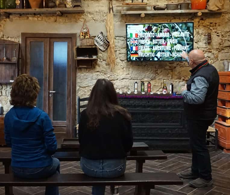 Cagliari Olive Oil Farm & Tasting (Since 1600, 20 Min Away) - The modern mill and how extra virgin olive oil is made