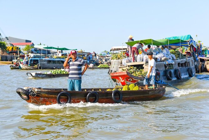 Cai Rang floating market, see sunrise, CaCao orchard, small canal - Key points to know before booking