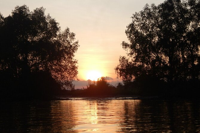 Cai Rang floating market, see sunrise, CaCao orchard, small canal - How rice noodles become breakfast