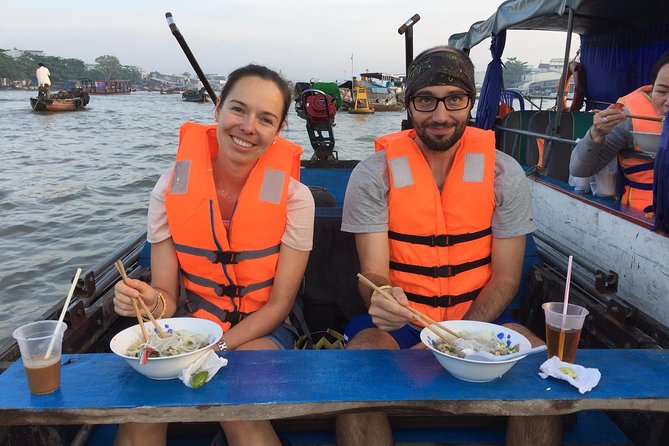 Cai Rang floating market, see sunrise, CaCao orchard, small canal - Cocoa at Muoi Cuong Cocoa Farm