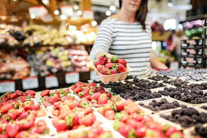 Calgary Food Walking Tour: Calgary Farmers Market - What the 15 tastings are really worth