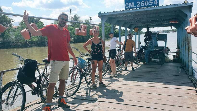Can Tho: Countryside Cycling Tour with Cocoa Farm Visit - Why this four-hour ride is worth your afternoon