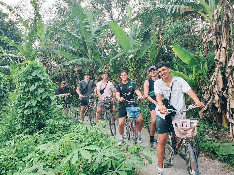 Can Tho: Countryside Cycling Tour with Cocoa Farm Visit - Starting at 1:00 PM near Hai Bà Trưng Street