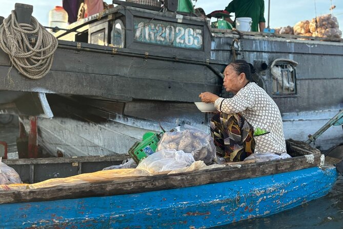 Can Tho: Floating Market, Canals, Nature Reserve & Forest - Cai Rang at Sunrise, Around 6:00 am