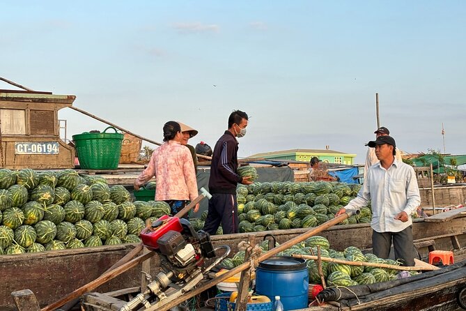 Can Tho: Floating Market, Canals, Nature Reserve & Forest - Small Canals Offer a Quieter Side of the Delta