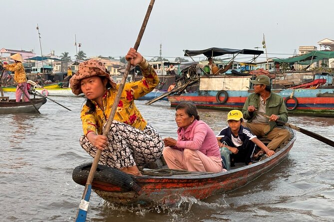 Can Tho: Floating Market, Canals, Nature Reserve & Forest - The Long Ride to Lung Ngoc Hoang