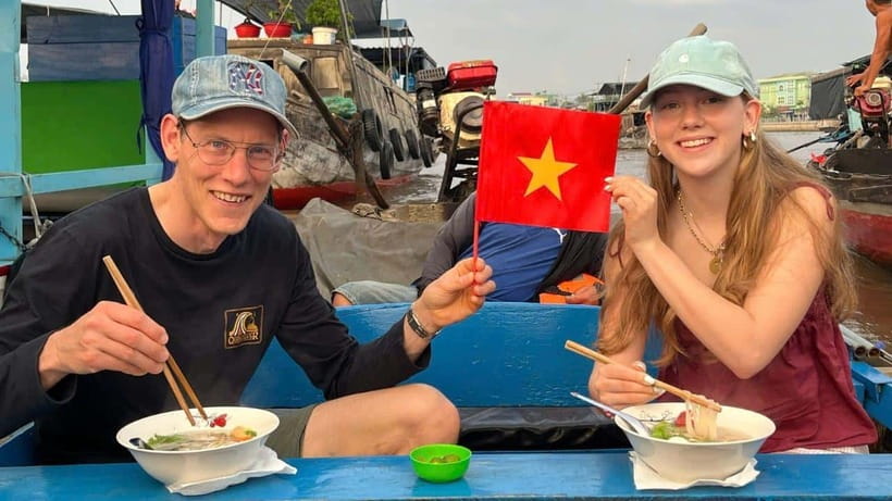 Can Tho: Floating Market explore local life, Mekong farm - Key points at a glance