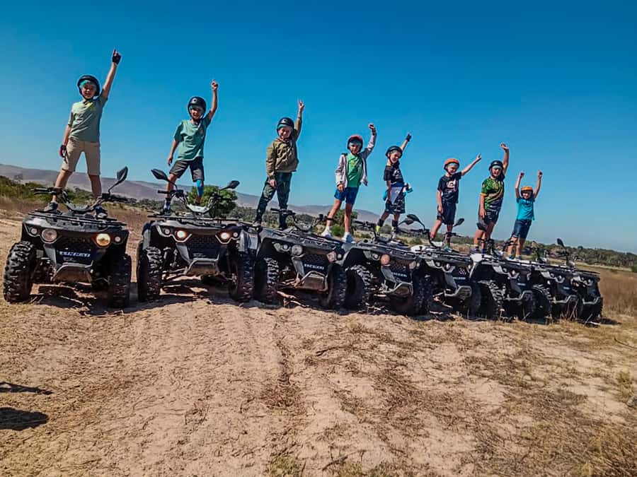 CAPE TOWN: OSTRICH RANCH QUAD BIKE RIDE & OSTRICH TOUR - What the two-hour outing is really like