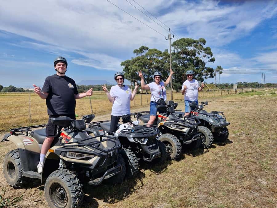 CAPE TOWN: OSTRICH RANCH QUAD BIKE RIDE & OSTRICH TOUR - Who should book this activity?
