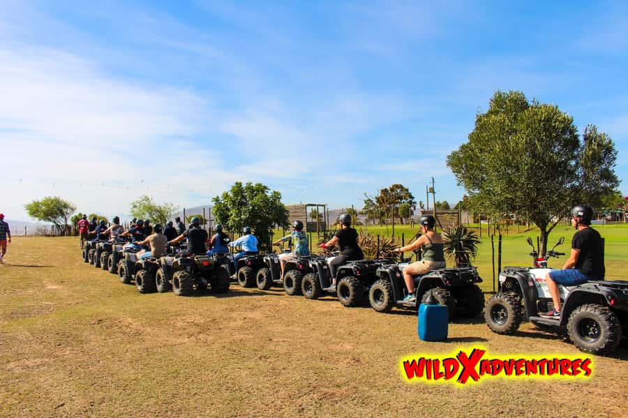 CAPE TOWN: QUAD BIKE FUN RIDE AT OSTRICH RANCH, DURBANVILLE - Dust, helmets, and what to bring