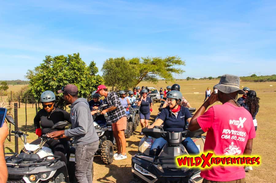 CAPE TOWN: QUAD BIKE FUN RIDE AT OSTRICH RANCH, DURBANVILLE - What the 45-minute schedule really means