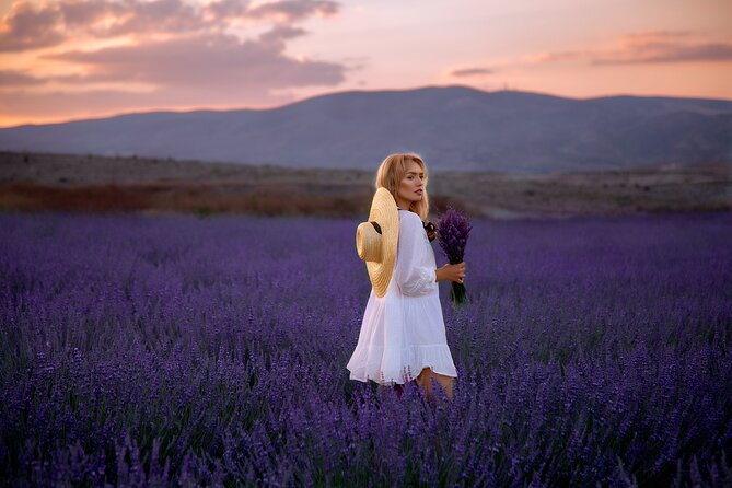 Cappadocia Sunset Lavender Farm Tour w/Wine - Learning about lavender without a long lecture