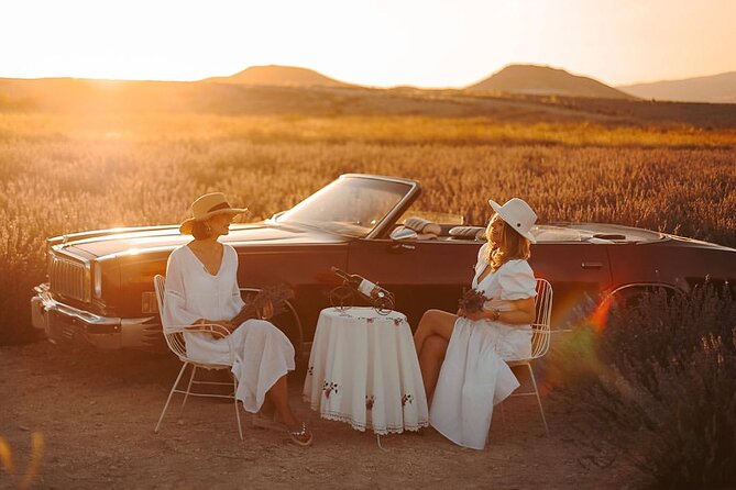 Cappadocia Sunset Lavender Farm Tour w/Wine - The sunset and the best photo opportunities