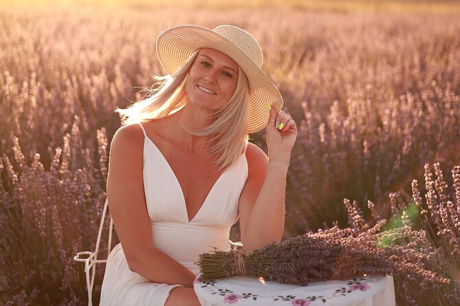 Cappadocia Sunset Lavender Farm Tour w/Wine - Meeting local families in a rural setting