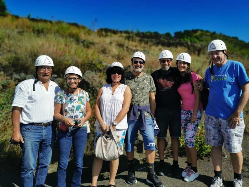 Catania: Guided Tour of Etna with Farm Visit & Food Tasting - Five things to know before you book